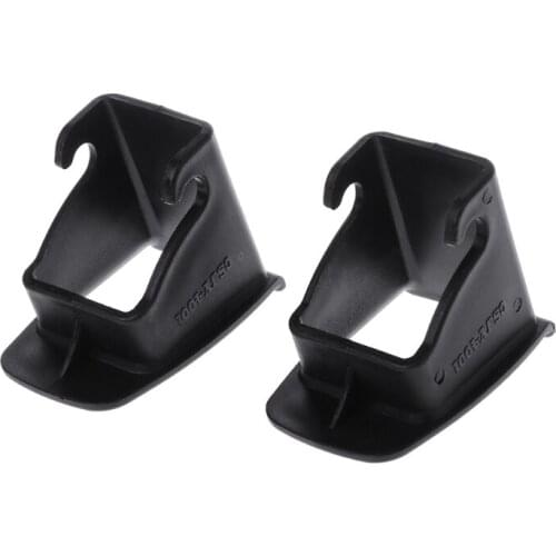 1 Pair Car Baby Seat ISOFIX Latch Belt Connector Guide Groove LX0E