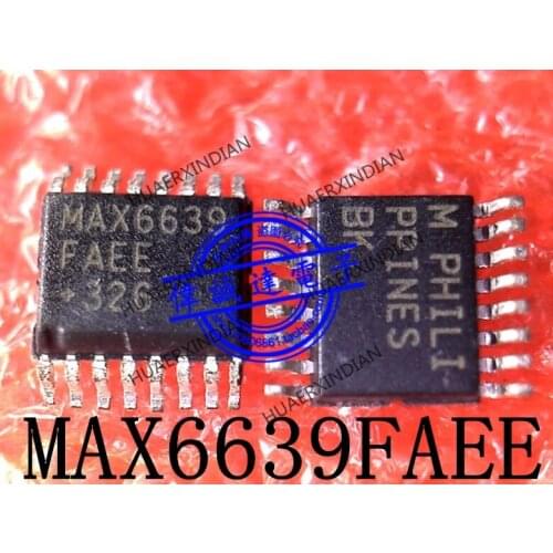 1Pieces new Original MAX6639FAEE+T MAX6639 SSOP16 In stock real picture