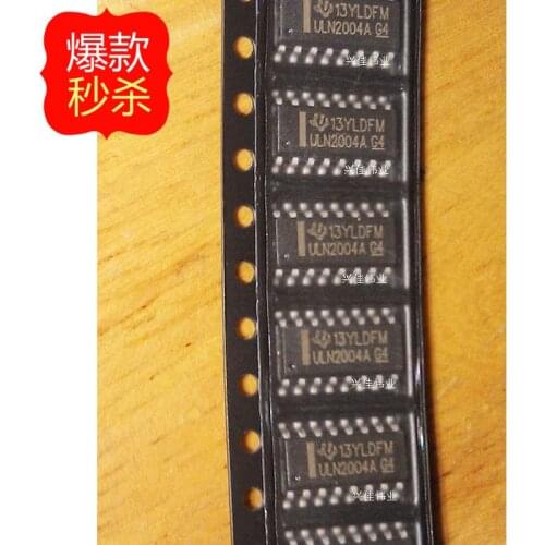 10PCS New ULN2004 ULN2004A ULN2004ADR SOP-16 Darlington transistor matrix