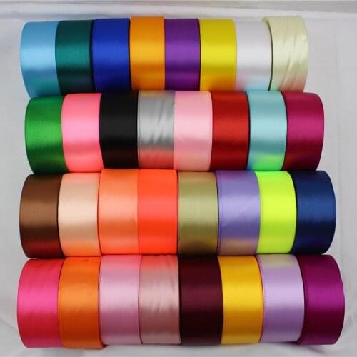 16696-B, 38mm 32 color can choose 25 Yards Silk Satin Ribbon , Wedding decorative ribbons, gift wrap, DIY handmade materials