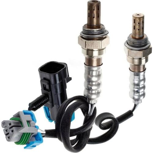 2pcs O2 Oxygen Sensor For 2008-2009 Saturn Vue 2.4L 3.6L Upstream Downstream