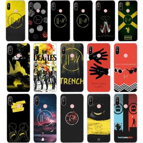 40AA HyrCase Twenty One Pilots 21 Pilots gift Soft Silicone Tpu Cover phone Case for Xiaomi Redmi 6 Pro 6A 7A Note 6 Pro 7 case