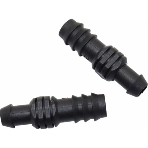 50pcs 12mm to 16mm barbed Straight Hose Connector garden water quick coupling plastic hose fittings gardening plumbing tools