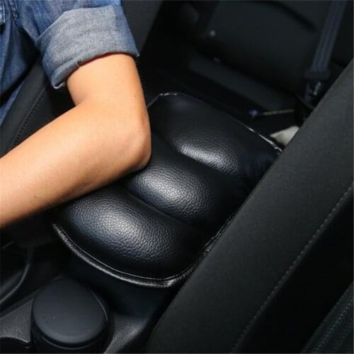 PU car central armrest cushion for Tesla Aston Martin Volvo Mazda Suzuki Isuzu Daihatsu
