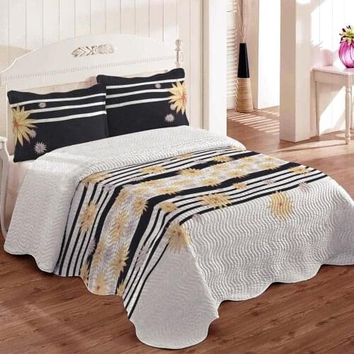 Belnido Çift Kişilik Kapitone Yatak Örtüsü