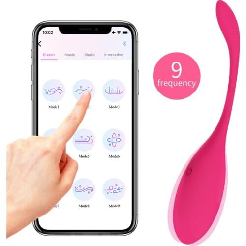 App Control Panties Vibrator Sex Toys For Women Vibrating Egg Wireless Vibrators G Spot Stimulator Ben Wa Vaginal Kegel Ball New