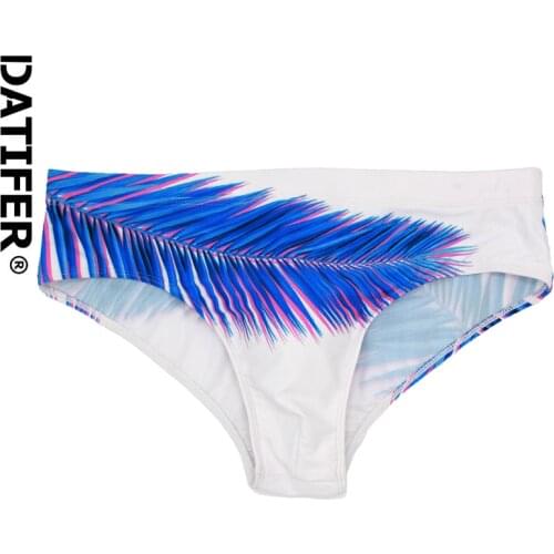 Мужские трусы с принтом Datifer China At AliExpress