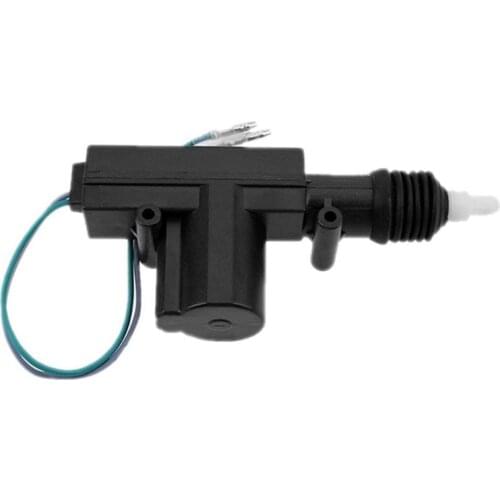 Car Auto DC 12V 2 Wire Power Door Lock Actuator Universal Auto Locking System Car Alarm System Central Locking Tools
