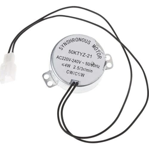 220V AC Chicken Eggs Turner Motor Components For Farm Hatcher Incubator Brooder