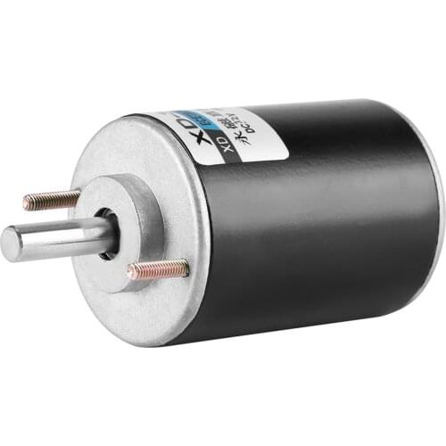 DC Electric Motor XD-3420 30W Permanent Magnet DC Motor High Speed CW CCW Brush DC Motors Dropshipping