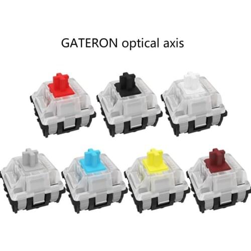 Gateron Optical Switch Interchange Optical Switch Mechanical Keyboard GK61 SK64 T3LB