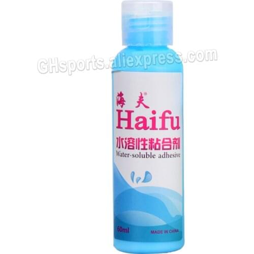 HAIFU water glue table tennis Water-soluble adhesive 60ml professional for rackets ping pong bat gum accessories
