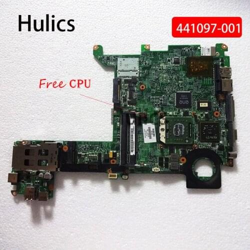 Hulics Original 441097-001 fit for HP TX1000 laptop motherboard DDR2 fully tested working free CPU
