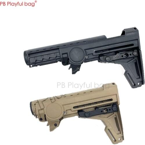 Playful bag Outdoor CS Jinming 9 gel ball gun model M4 LDT HK416 AEG receiver buffer tube ERGO Tactical brace CS game toys KD90