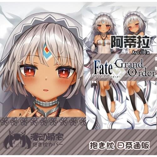 Game Fate/Grand Order Altera Anime Girl Dakimakura Hugging Body Pillow Case Otaku Pillow Cushion Cover Collection Gifts