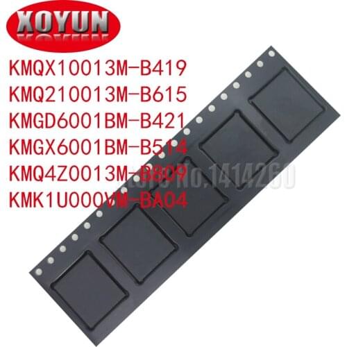 KMQX10013M-B419 KMQ210013M-B615 KMGD6001BM-B421 KMGX6001BM-B514 KMQ4Z0013M-B809 KMK1U000VM-BA04 emmc BGA