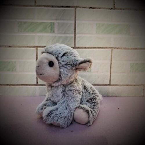 2019 Sheep Plush Toys Simulation Giant Squid Stuffed Toys Cute Land Animal Dolls for Kids Boys Girls Gift