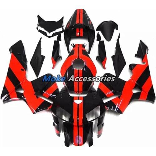 Motorcycle Fairings Kit Fit For Cbr600rr 2005-2006 Bodywork Set High Quality Abs Injection New Red Black