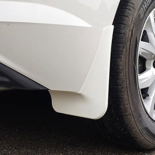 4pcs for POLO PLUS 2019 car mudguard Fender