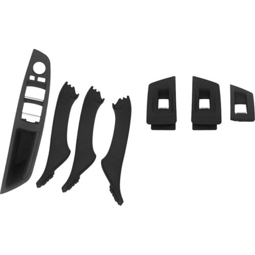 Left Hand Drive For Bmw 5 Serie F10 F11 520 525 Car Interior Door Handle Inner Door Panel Pull Trim Cover