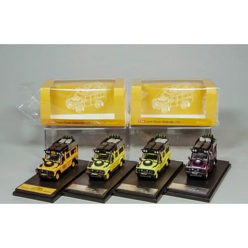Master 1:64 Defender 110 with Replenishing Supplies Diecast model car