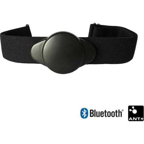 Gym Cardio Fitness Bluetooth 4.0 Heart Rate Monitor Pulse Rate Sensor Meter for Outdoor Ant+ Cycling Running Watch Computer