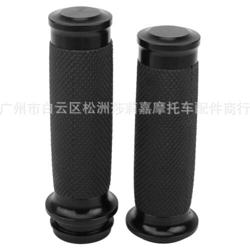 Retro Motorcycle Handles Metal Antiskid Design Modification Accessories 25mm Universal for Honda Harley Davidson Dyna 1200
