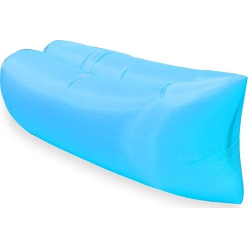 Inflatable Air Bed Sofa Lounger Couch Chair Bag Hangout Outdoor Camping Beach Inflatable Couch Sofa Indoor Outdoor Adults Kids