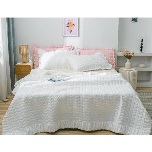 2020 Newest 100%Polyester Comforter Summer Blanket Quilt Duvet Washable Soft Air Conditioning Comforter Quilt Blanket Pillowcase