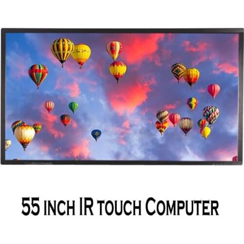 Obeytec 55 inch LCD Touch PC, Infrared Touchscreen technology, OPS Computer, Wall Mount OB550ICK