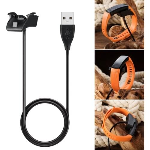 OOTDTY Universal Smart Watch Charger USB 2.0 Charging Cable Portable Cradle Dock Charger for Huawei Honor Band 3 Smart Watch