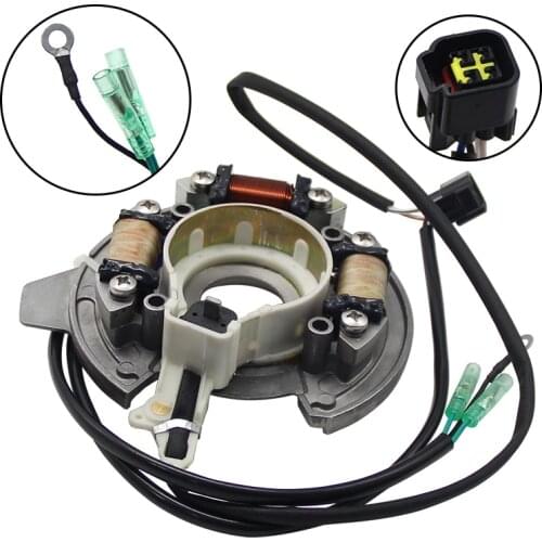 40hp outboard Stator Assembly For Yamaha E40X M(W/T)HS/L 1999-2009 MHL 2010-2017 40X M(W/T)HS/L OEM：66T-85560-01 66T-85560-00