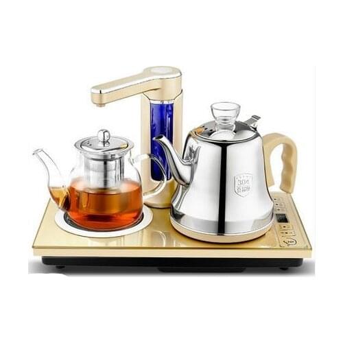 Fully automatic Upper kettle electric 304 stainless steel brewing tea with set