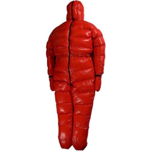 Professional Polar Expedition Camping In Cold Areas 2000g White Goose Down Filling Winter Down Suit Down Jacket Men