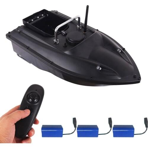 D13F Fish Bait Boat Fishing Boat 2kg Loading Tank RC Fishing Bait Boat 500m Remote Control Single Tank