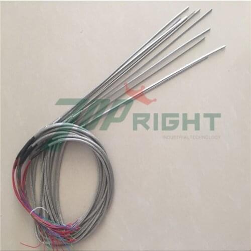 With J type thermocouple Straight Wire Industrial Hot Runner Coil Heater 230v