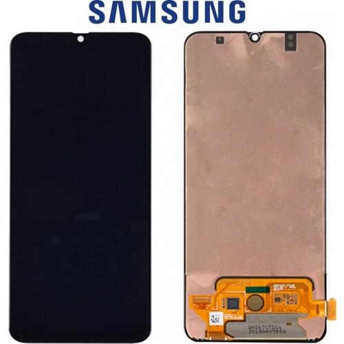 ORIGINAL 6.7'' SUPER AMOLED LCD Display For Samsung Galaxy A70 LCD A705 A705F SM-A705MN Display Touch Screen Digitizer Assembly