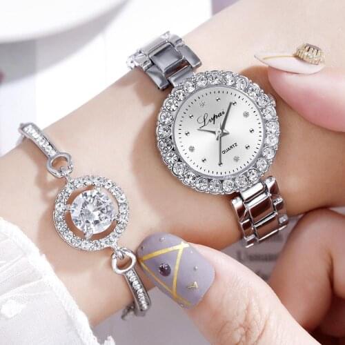 SHU ER Womens Silver Watch