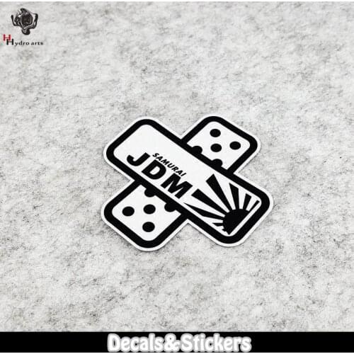 NO.L066 JDM Band-Aid Cartoon 3M Reflective Stickers MOTO GP Glass Sticker Waterproof Decals Racing Motorcycle