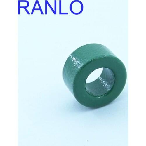 T14X8X7 High AL value small size toroidal MnZn ring T cores A151 Ae 21 Le 34.56 Ve 725.71 AL 11460+/-30