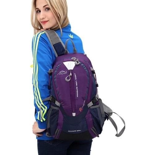 Waterproof Climbing Backpack Rucksack 25L Outdoor Sports Bag Travel Backpack Camping Hiking Backpack Women Trekking Bag For Men