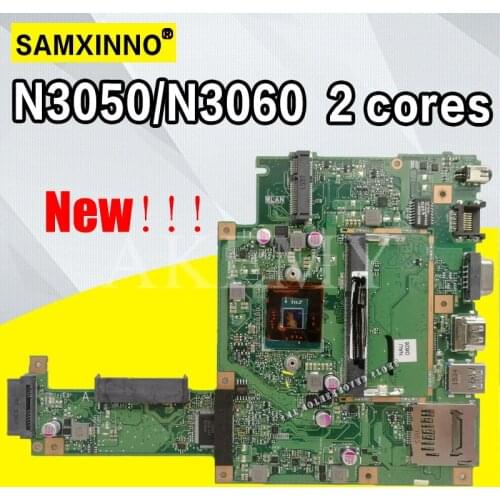 X453SA Laptop Motherboard For Asus X453S X453SA X453 F453S Mainboard test 100% OK N3050/N3060 2 cores