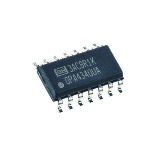 10pcs new OPA4340 OPA4340UA 14-SOIC