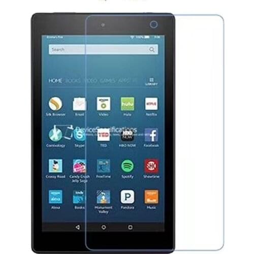 2.5D 9H Tempered Glass for Kindle Fire 7 kids HD 8 10 Kids Edition 2017 2018 Prevent Scratch Tablet PC LCD Screen Protector Film