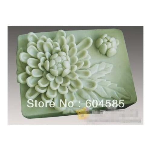 2.9" chrysanthemum 50304 Craft Art Silicone Soap mold Craft Molds DIY