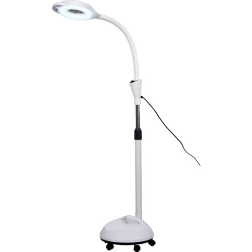 220V 3X Circline Anion LED Lamp Magnifying Glass Cold Ligth Operation Shadowless Lamp Magnifier for Beauty Salon Nail Tattoo