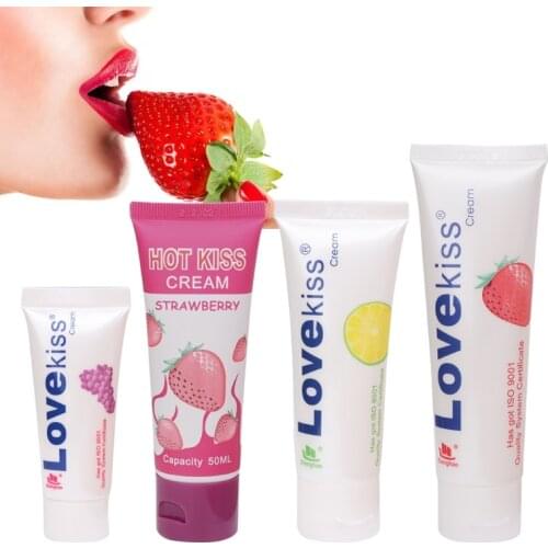 25ml Grape Flavor Smooth Sexual Lubricant Orgasm Adult Sex Anal Massage Oil For Couple Men