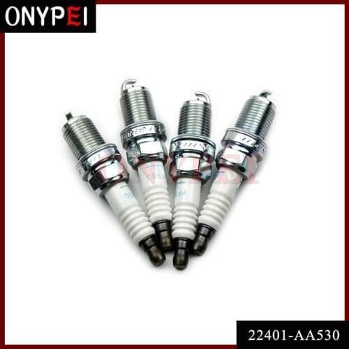 4 PCS/LOT 22401-AA530 22401 AA530 PFR6G iridium Spark Plugs For Subaru 2002-2005 WRX 22401AA530 22401 AA530