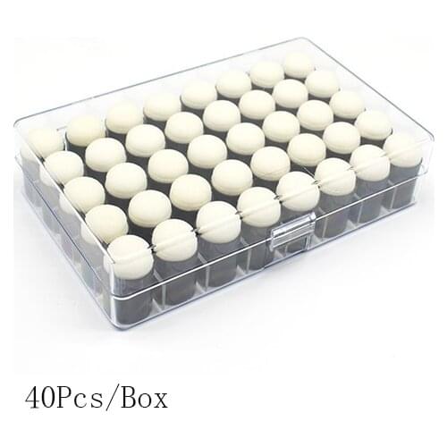 40PCS/Box Sponge Finger Daubers Foam Finger Painting Craft Set Finger Paint 2021 New For DIY Scrapbook Photo Album Craft Card