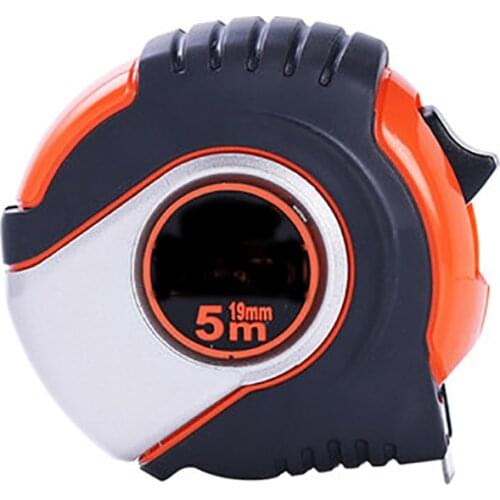 5 Meter 19mm Steel Tape Measures Household Measuring Tools High Precision Measurement With Locking Ruler Woodworking DIY Tool